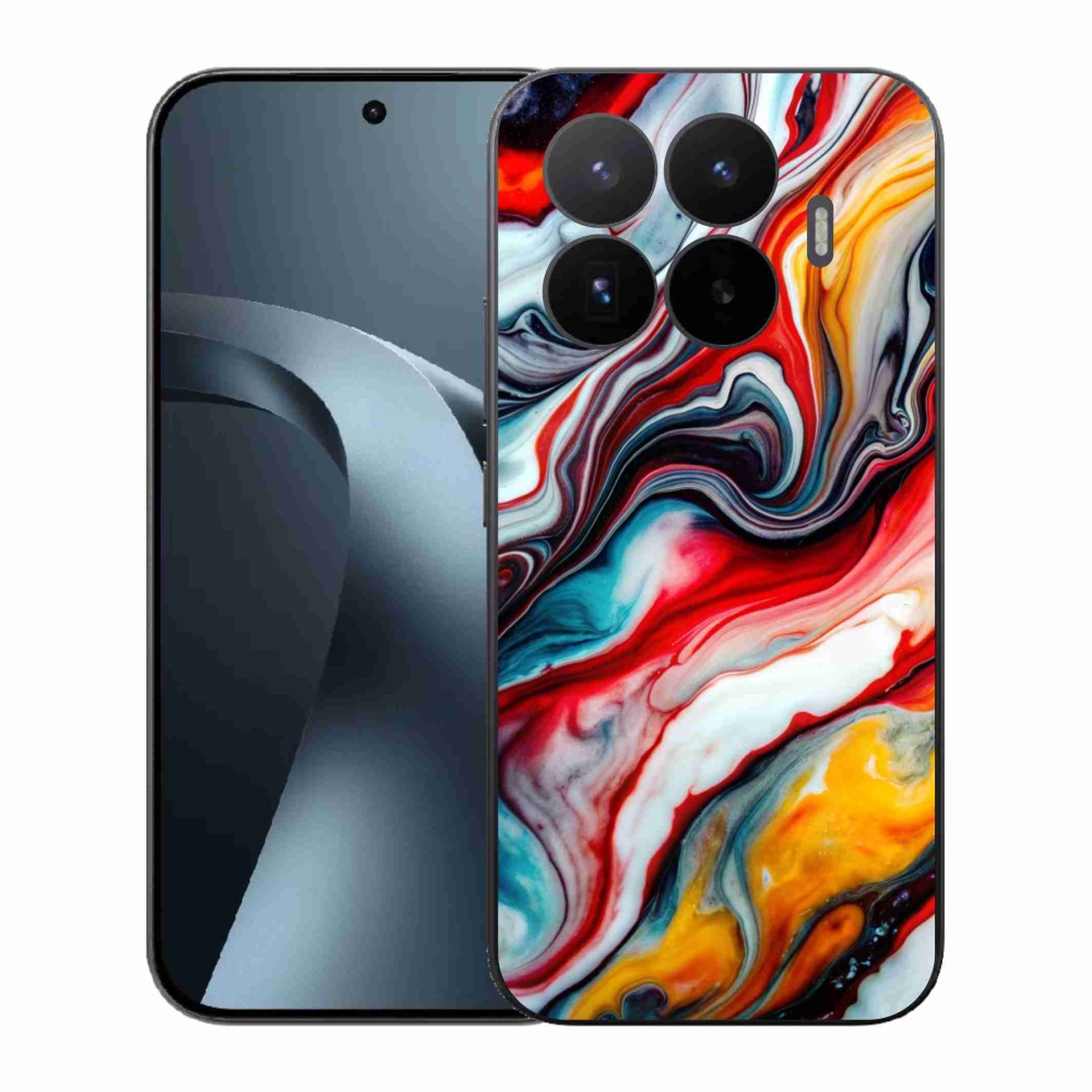 Gelový kryt mmCase na Xiaomi 17T - abstraktní motiv 35