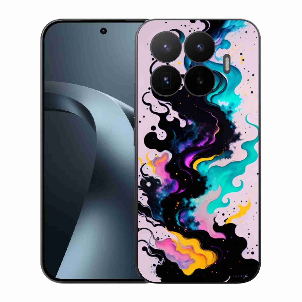 Gelový kryt mmCase na Xiaomi 17T - abstraktní motiv 4