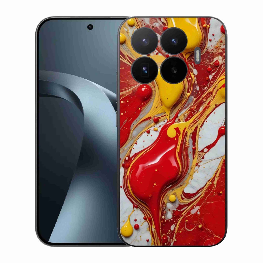 Gelový kryt mmCase na Xiaomi 17T - abstraktní motiv 42
