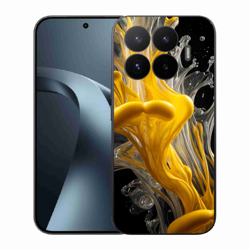 Gelový kryt mmCase na Xiaomi 17T - abstraktní motiv 48