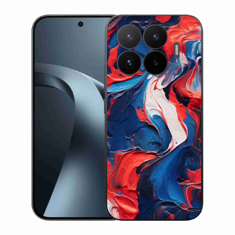 Gelový kryt mmCase na Xiaomi 17T - abstraktní motiv 7