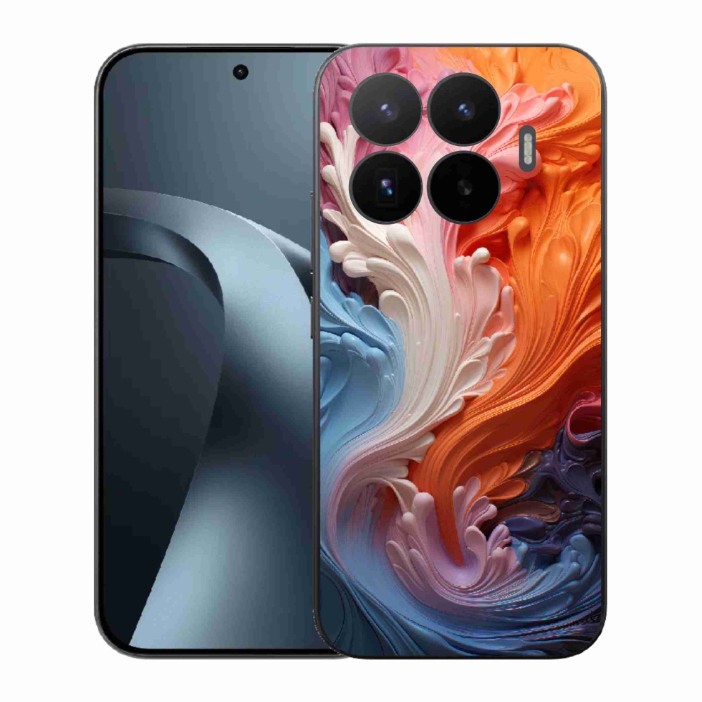 Gelový kryt mmCase na Xiaomi 17T - abstraktní motiv 8
