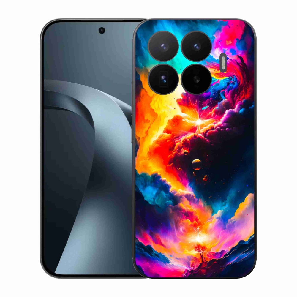 Gelový kryt mmCase na Xiaomi 17T - abstraktní motiv
