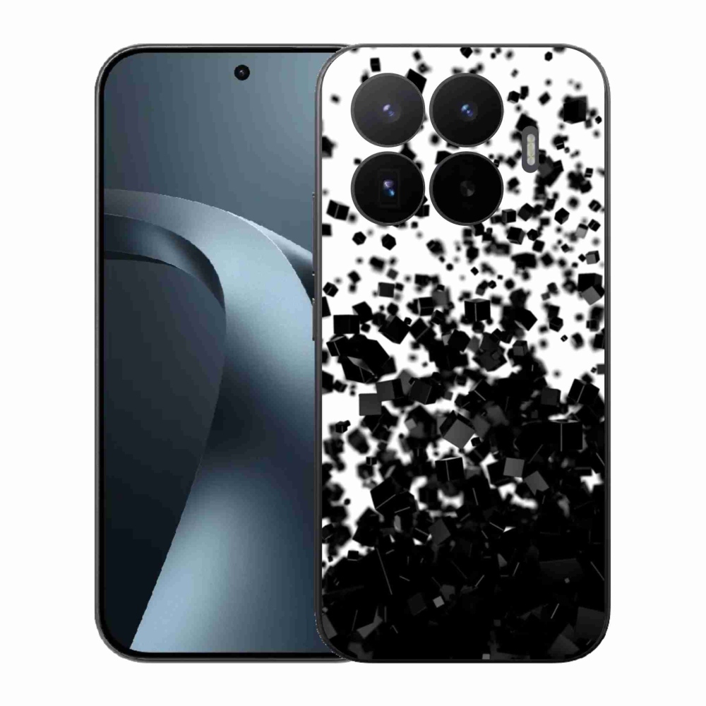 Gelový kryt mmCase na Xiaomi 17T - abstraktní vzor 1