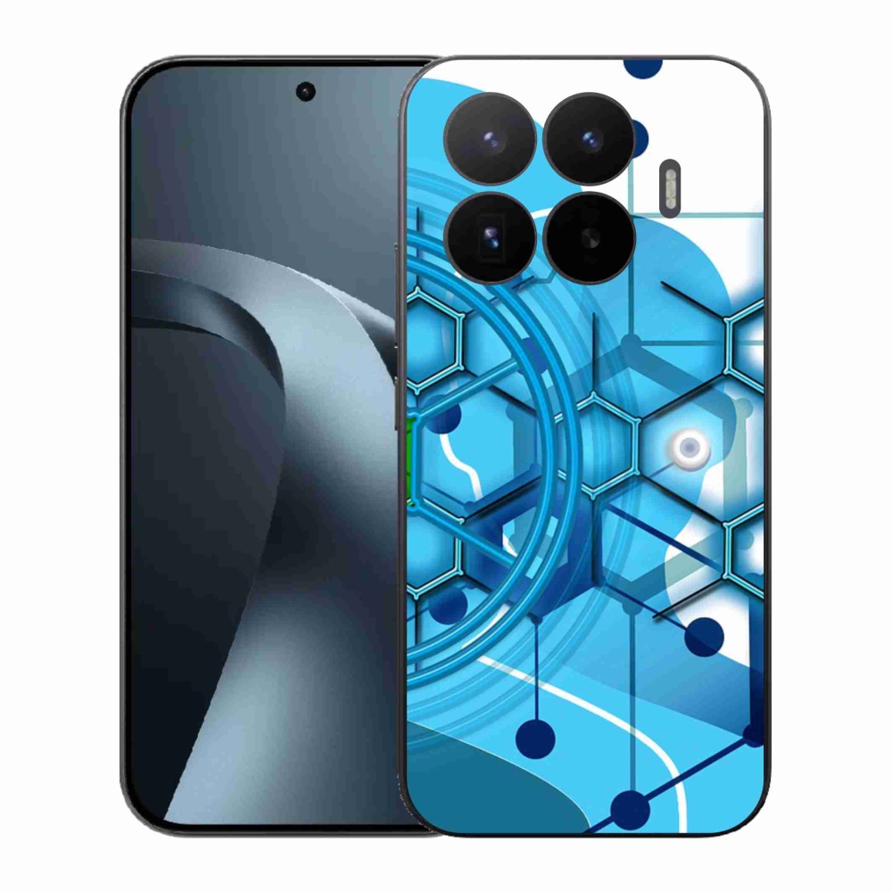 Gelový kryt mmCase na Xiaomi 17T - abstraktní vzor 2