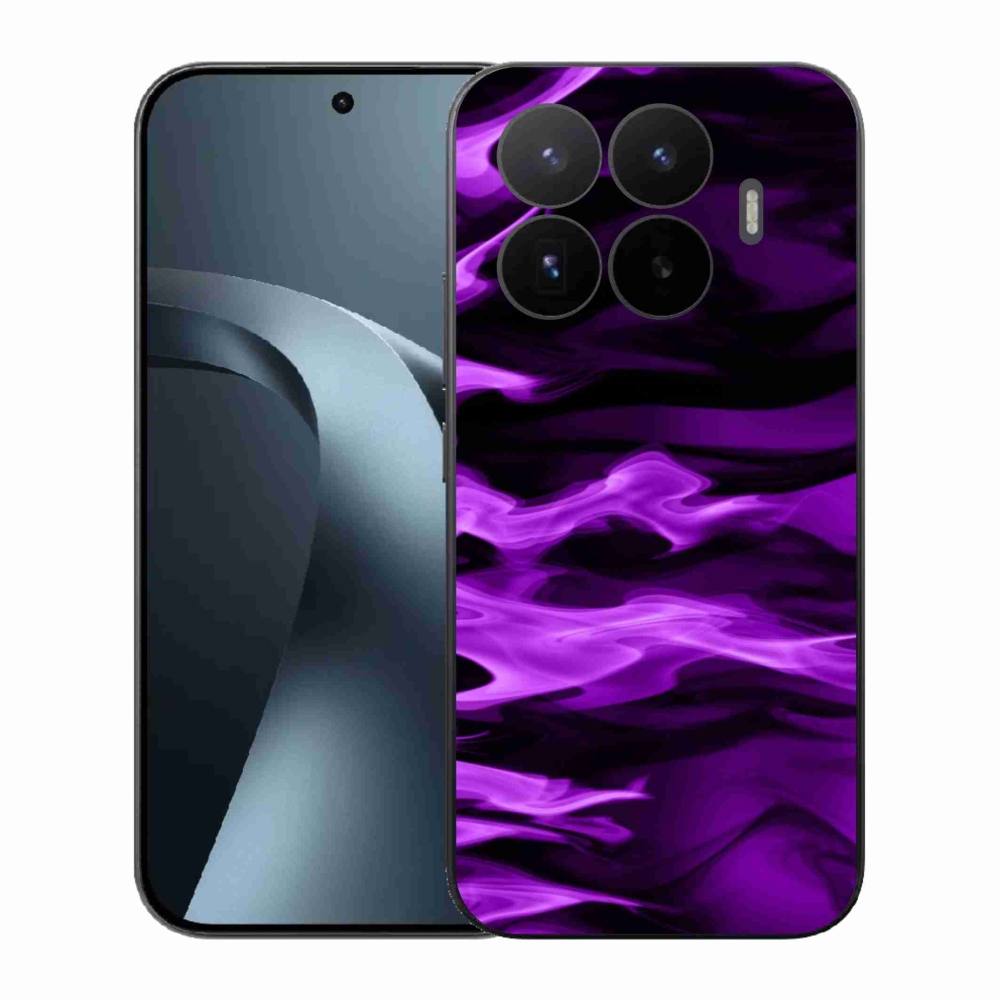 Gelový kryt mmCase na Xiaomi 17T - abstraktní vzor 9