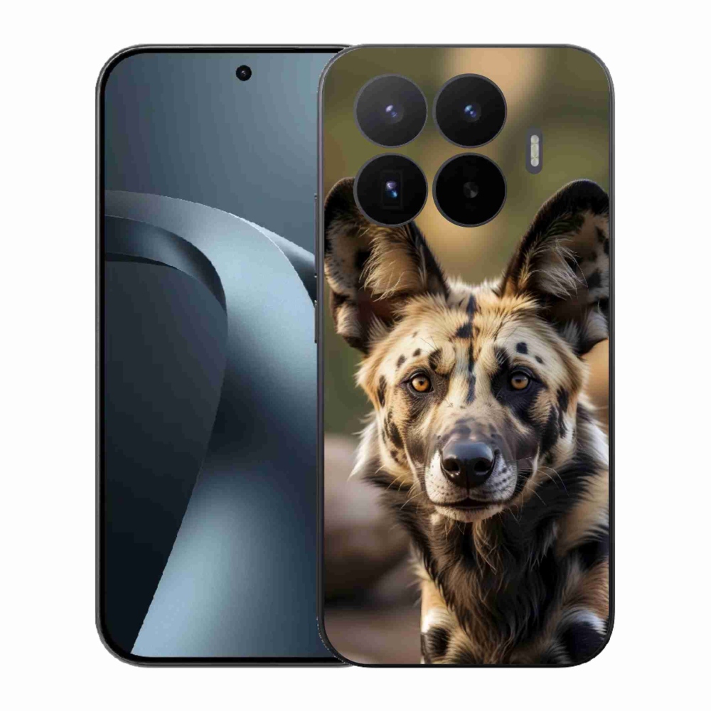Gelový kryt mmCase na Xiaomi 17T - africký divoký pes