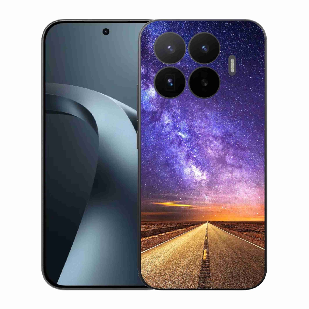 Gelový kryt mmCase na Xiaomi 17T - americká silnice
