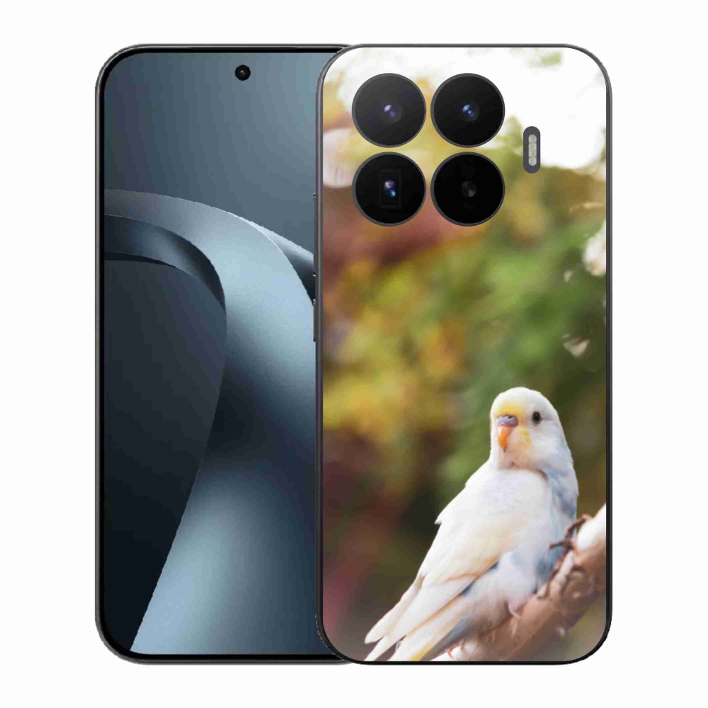 Gelový kryt mmCase na Xiaomi 17T - andulka bílá