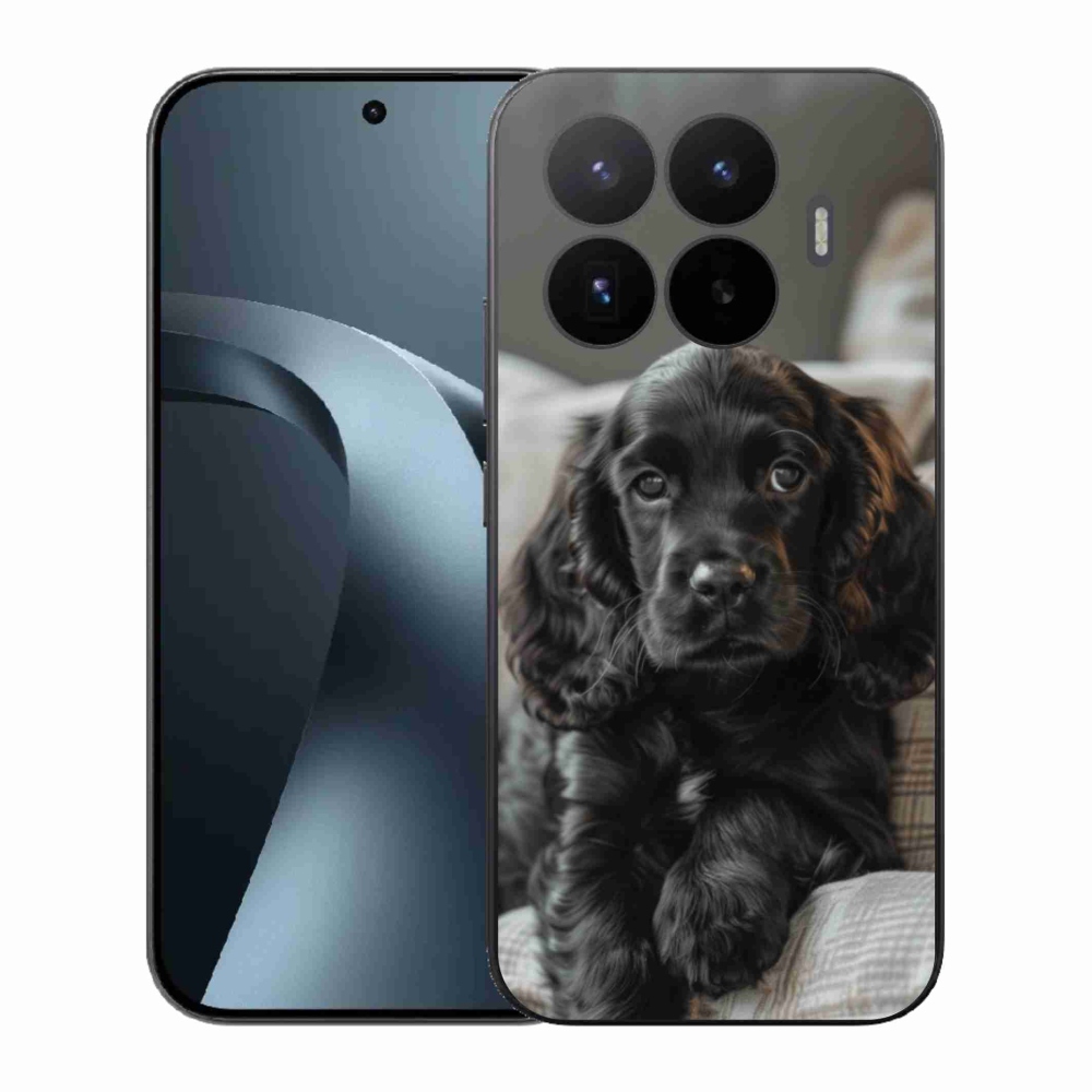 Gelový kryt mmCase na Xiaomi 17T - anglický kokršpaněl