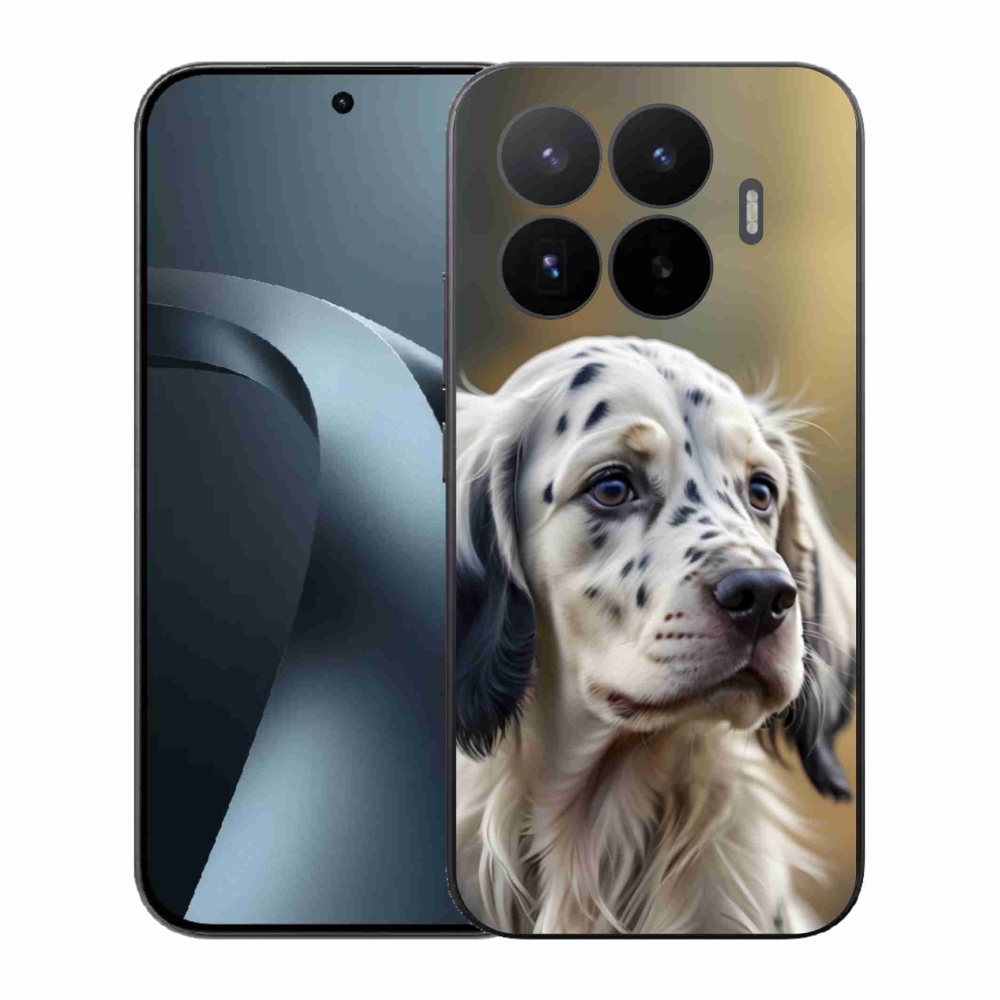 Gelový kryt mmCase na Xiaomi 17T - anglický setr