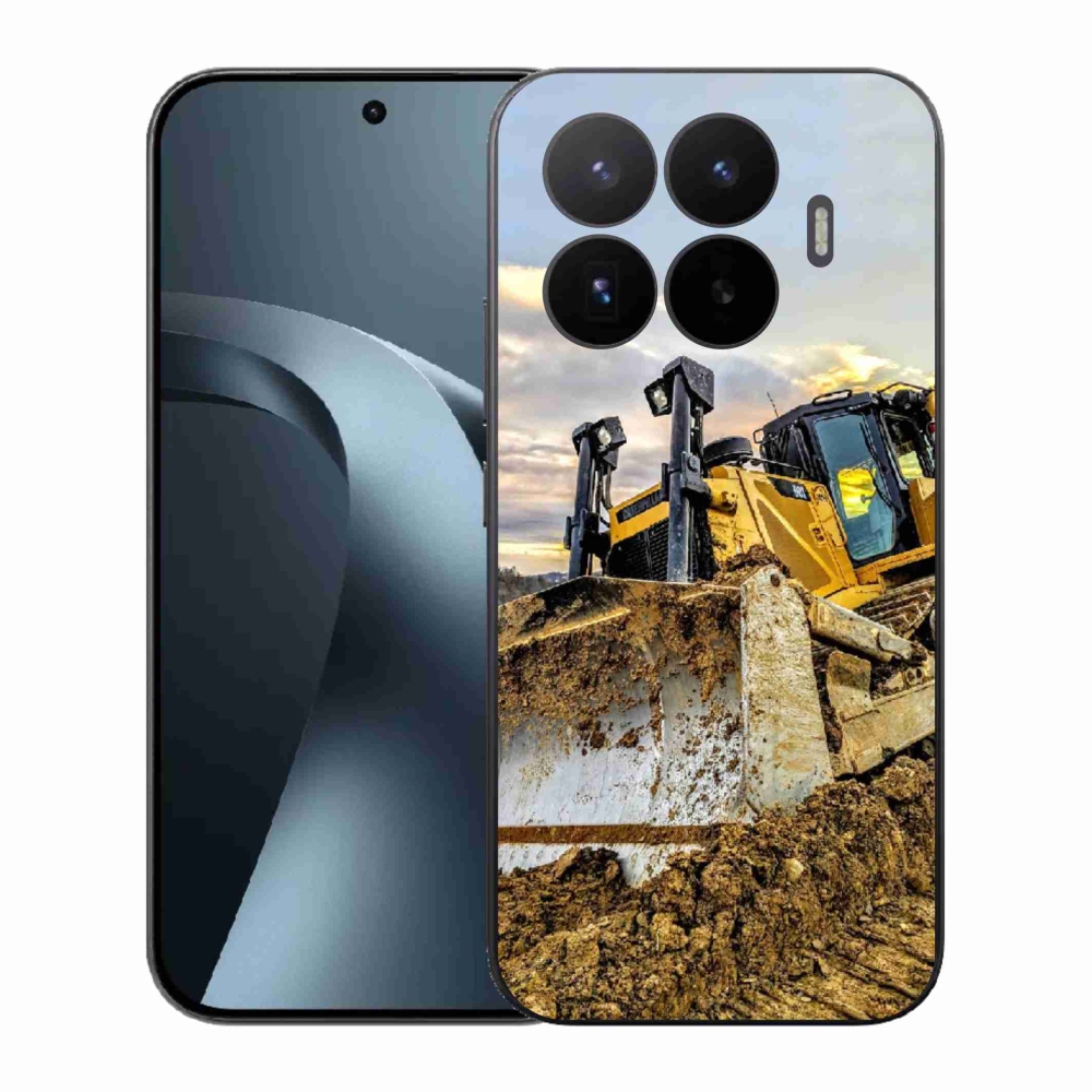 Gelový kryt mmCase na Xiaomi 17T - bagr
