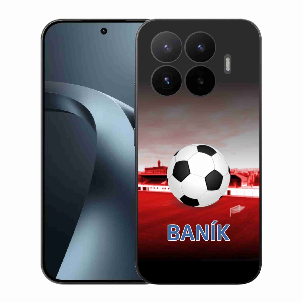 Gelový kryt mmCase na Xiaomi 17T - baník 1