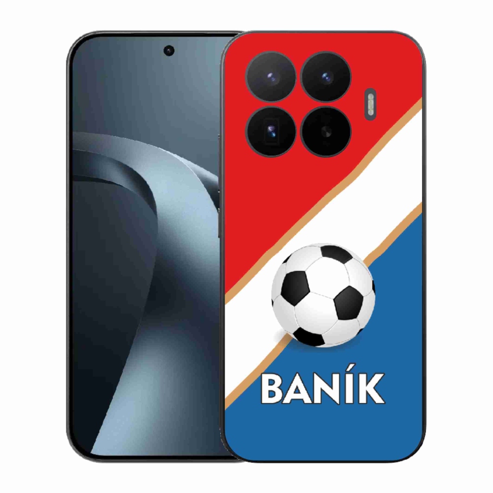 Gelový kryt mmCase na Xiaomi 17T - Baník