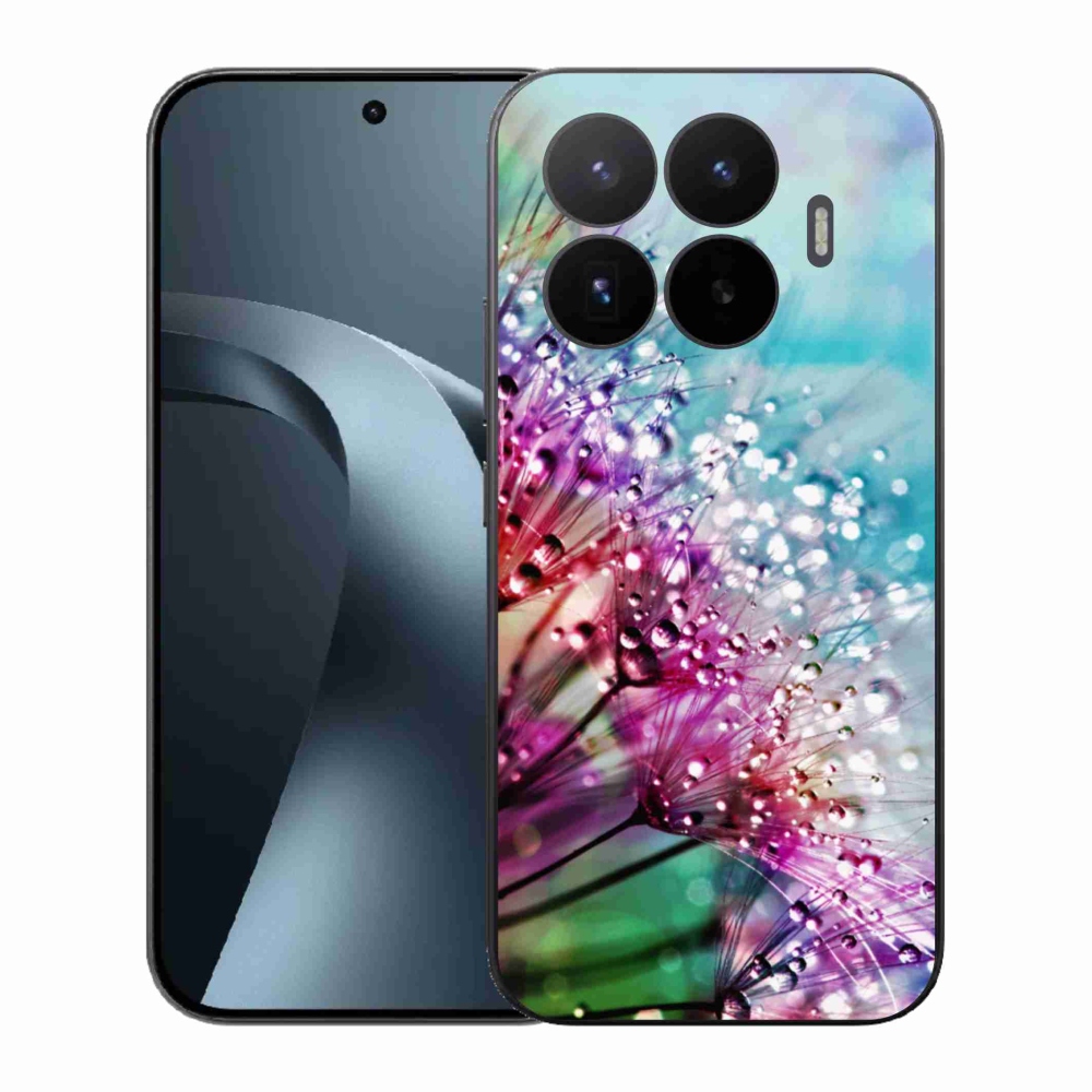 Gelový kryt mmCase na Xiaomi 17T - barevné květy