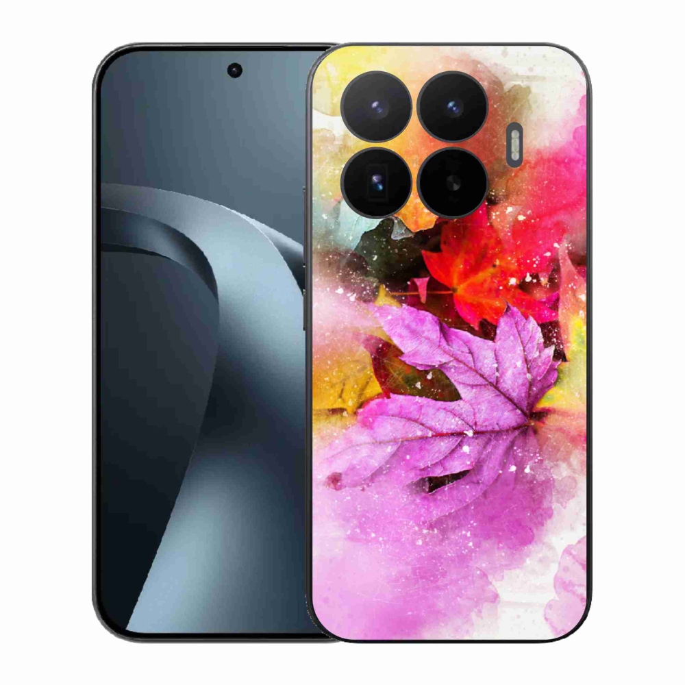 Gelový kryt mmCase na Xiaomi 17T - barevné listy