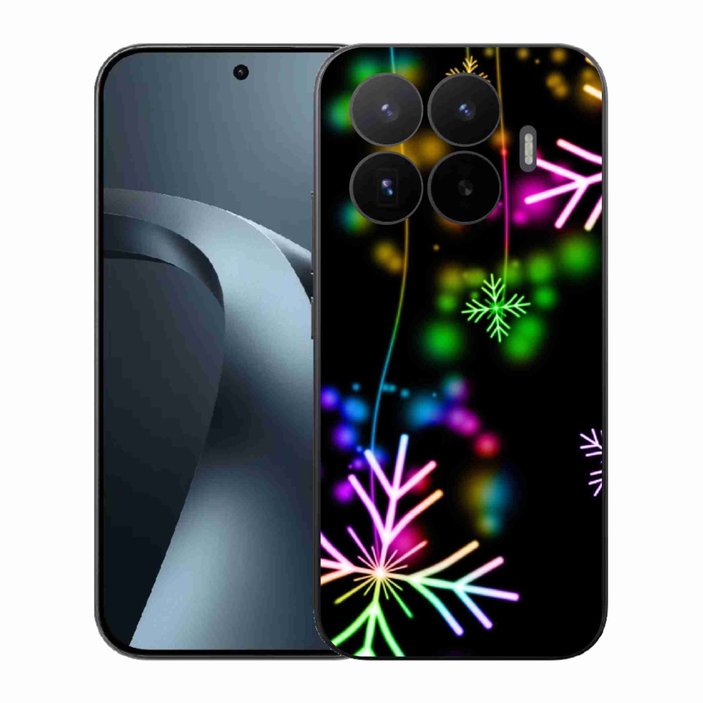 Gelový kryt mmCase na Xiaomi 17T - barevné vločky