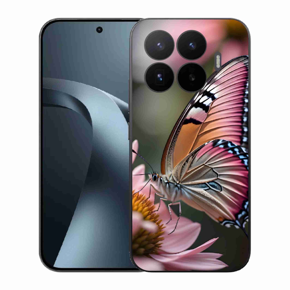 Gelový kryt mmCase na Xiaomi 17T - barevný motýl