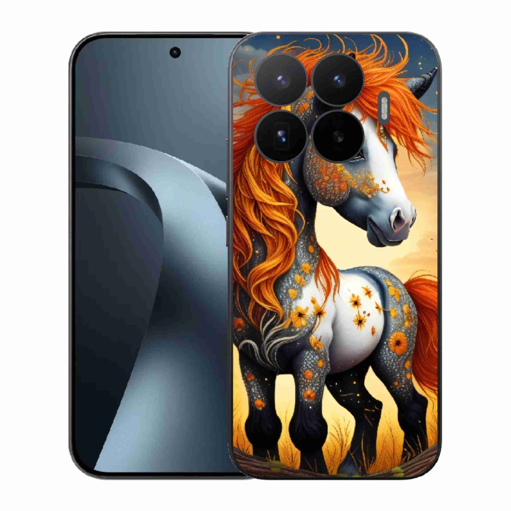 Gelový kryt mmCase na Xiaomi 17T - barevný poník
