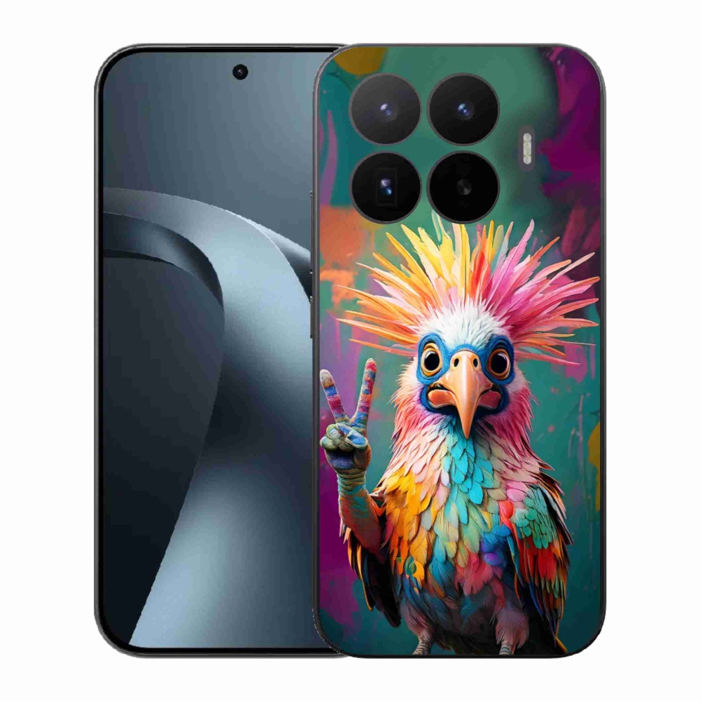 Gelový kryt mmCase na Xiaomi 17T - barevný rebel