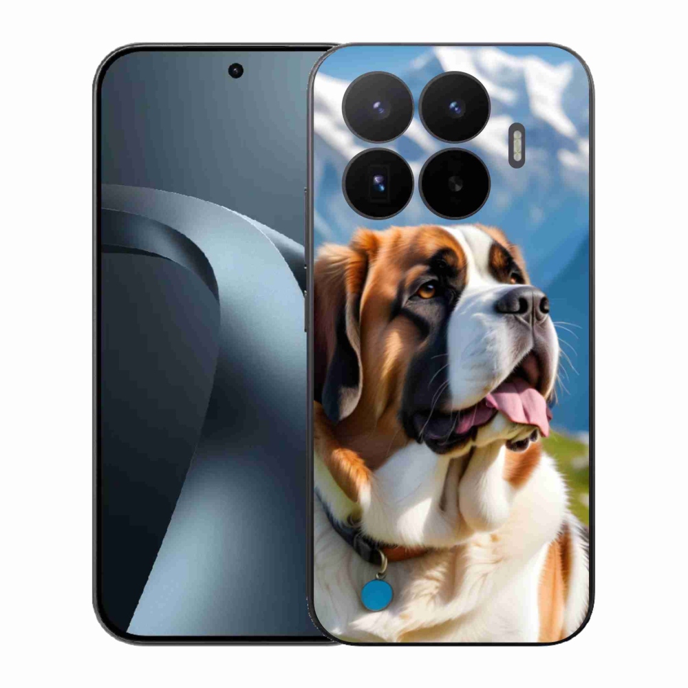 Gelový kryt mmCase na Xiaomi 17T - bernardýn
