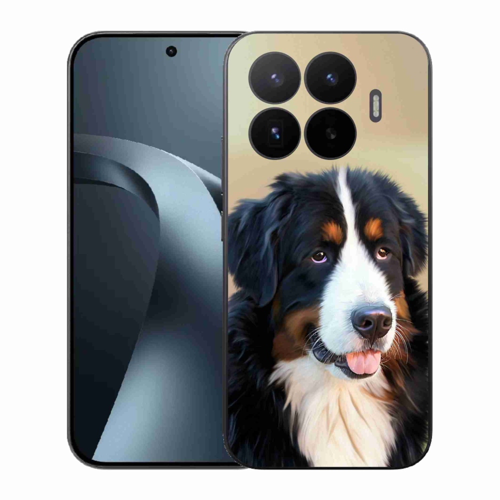 Gelový kryt mmCase na Xiaomi 17T - bernský salašnický pes