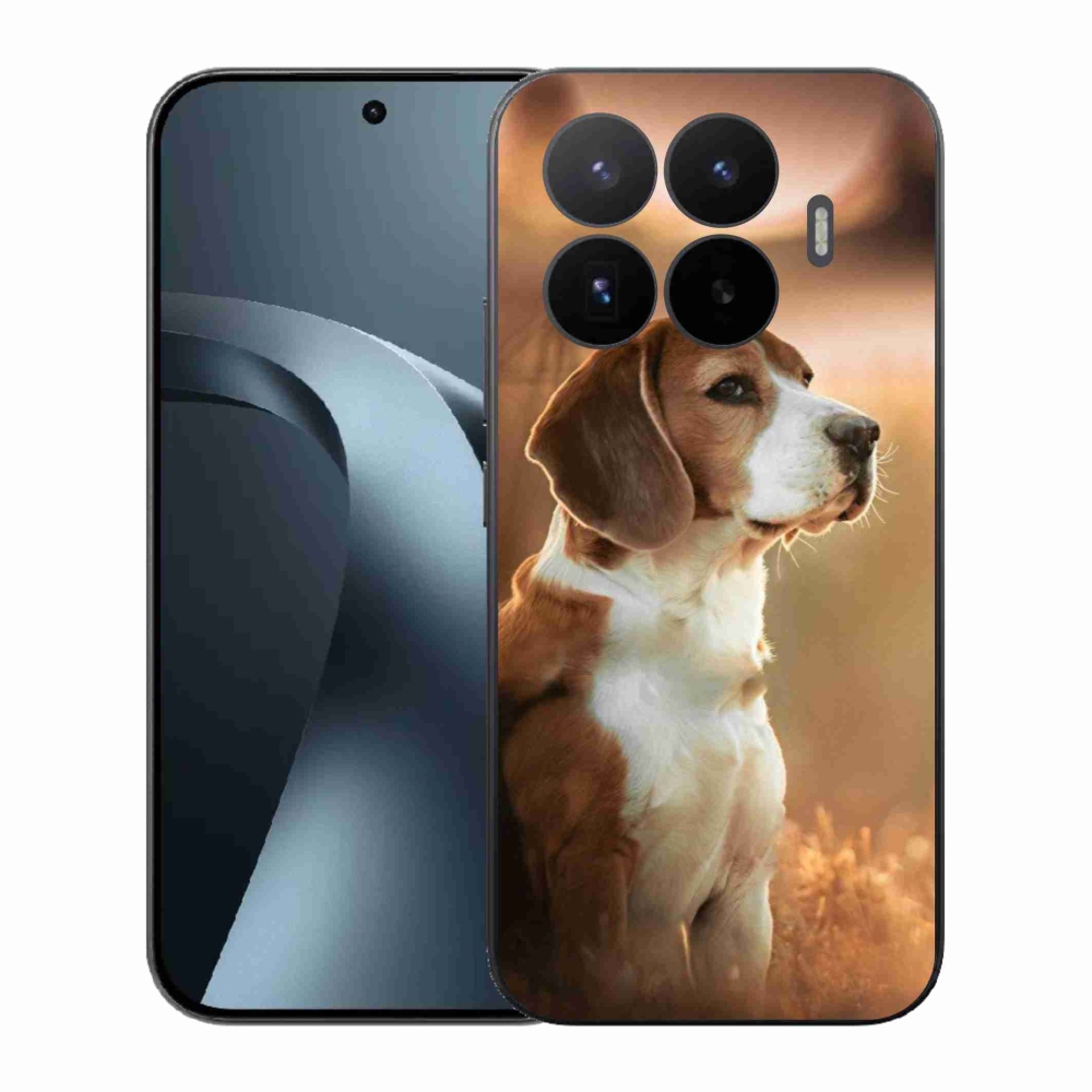 Gelový kryt mmCase na Xiaomi 17T - bígl
