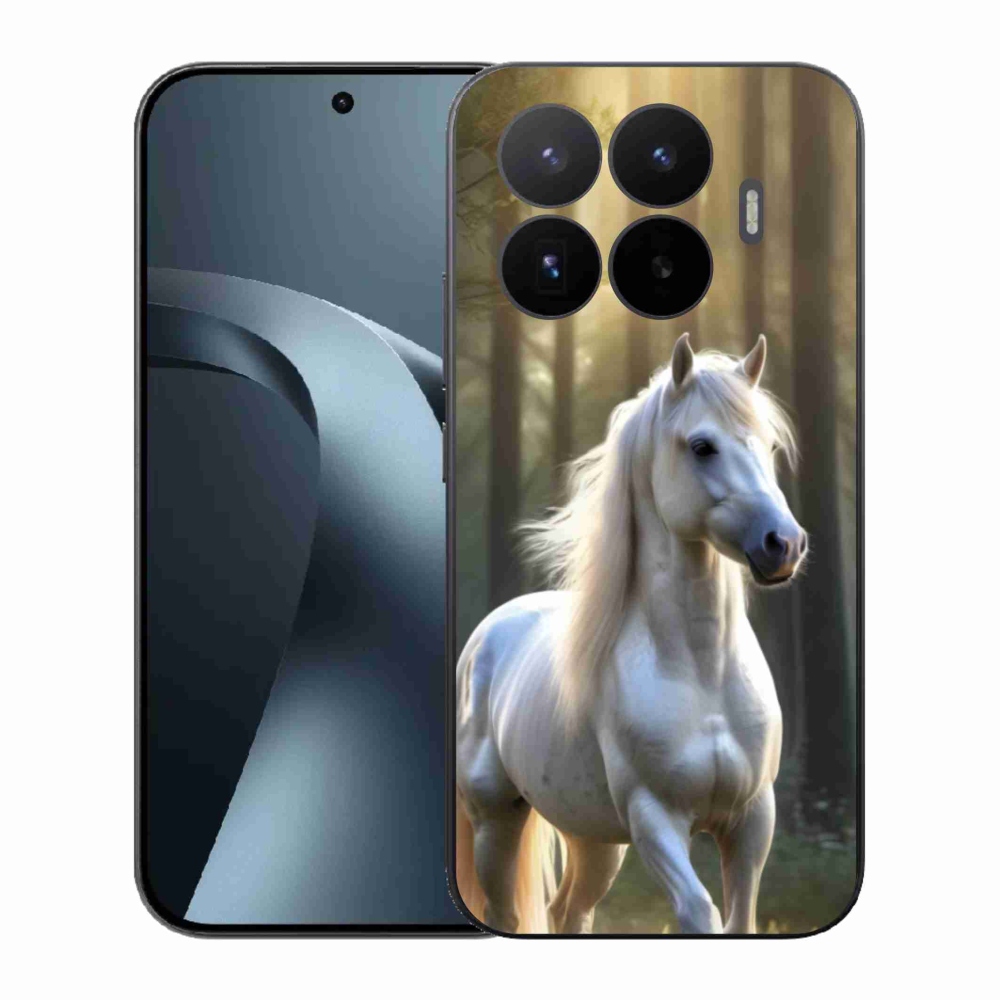 Gelový kryt mmCase na Xiaomi 17T - bílý kůň 3