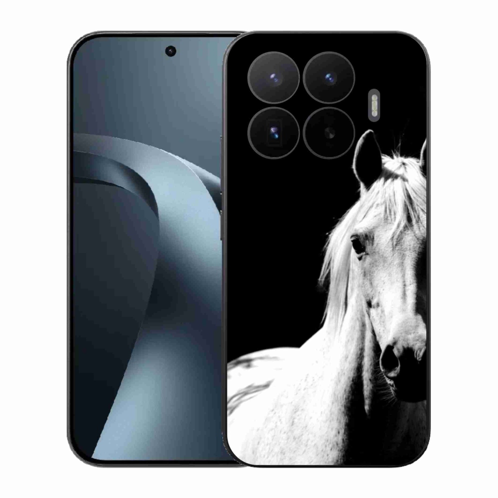 Gelový kryt mmCase na Xiaomi 17T - bílý kůň 5