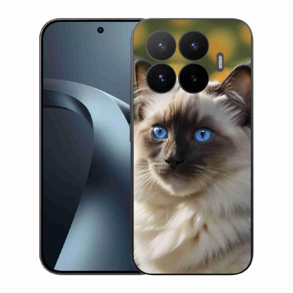 Gelový kryt mmCase na Xiaomi 17T - bílý ragdoll