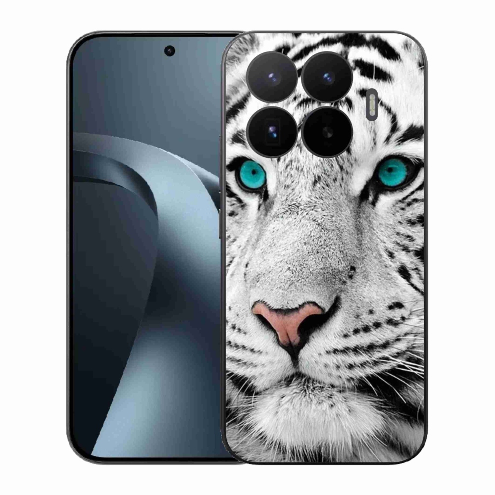 Gelový kryt mmCase na Xiaomi 17T - bílý tygr