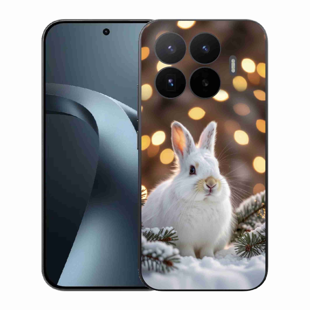 Gelový kryt mmCase na Xiaomi 17T - bílý zajíc