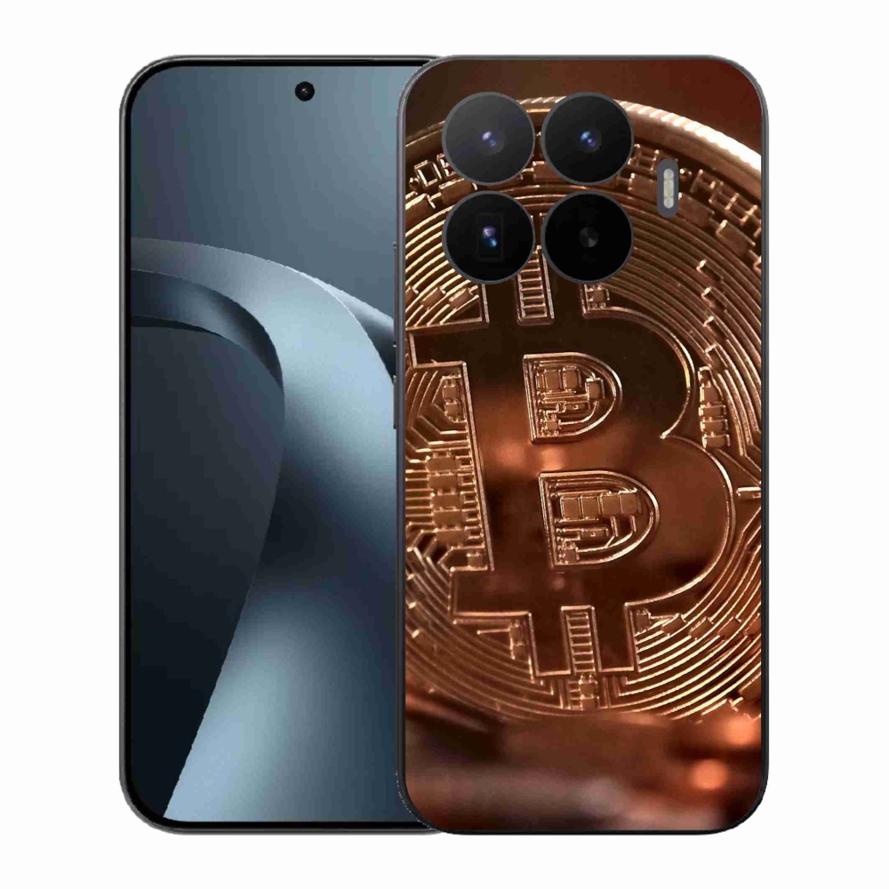 Gelový kryt mmCase na Xiaomi 17T - bitcoin