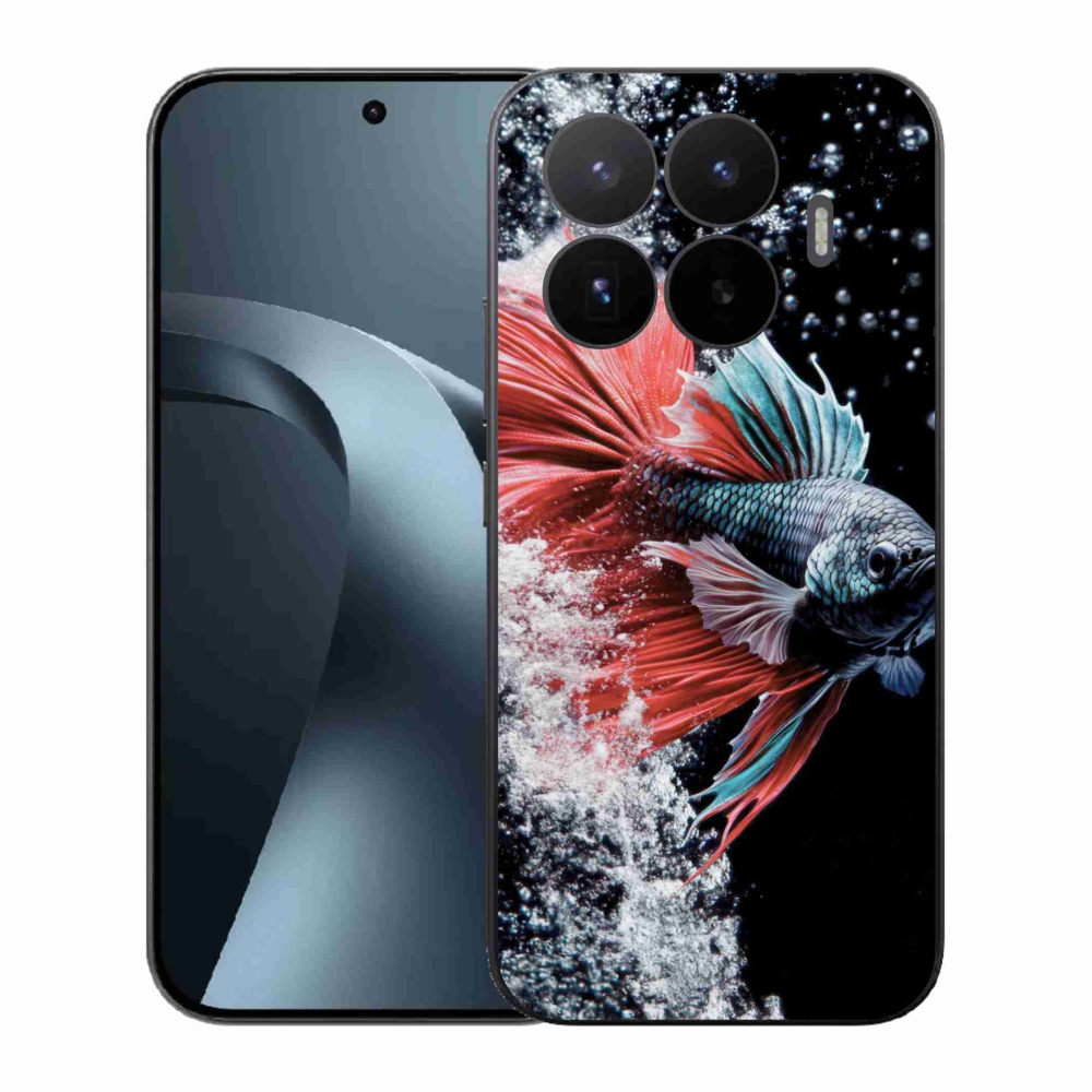 Gelový kryt mmCase na Xiaomi 17T - bojovnice pestrá