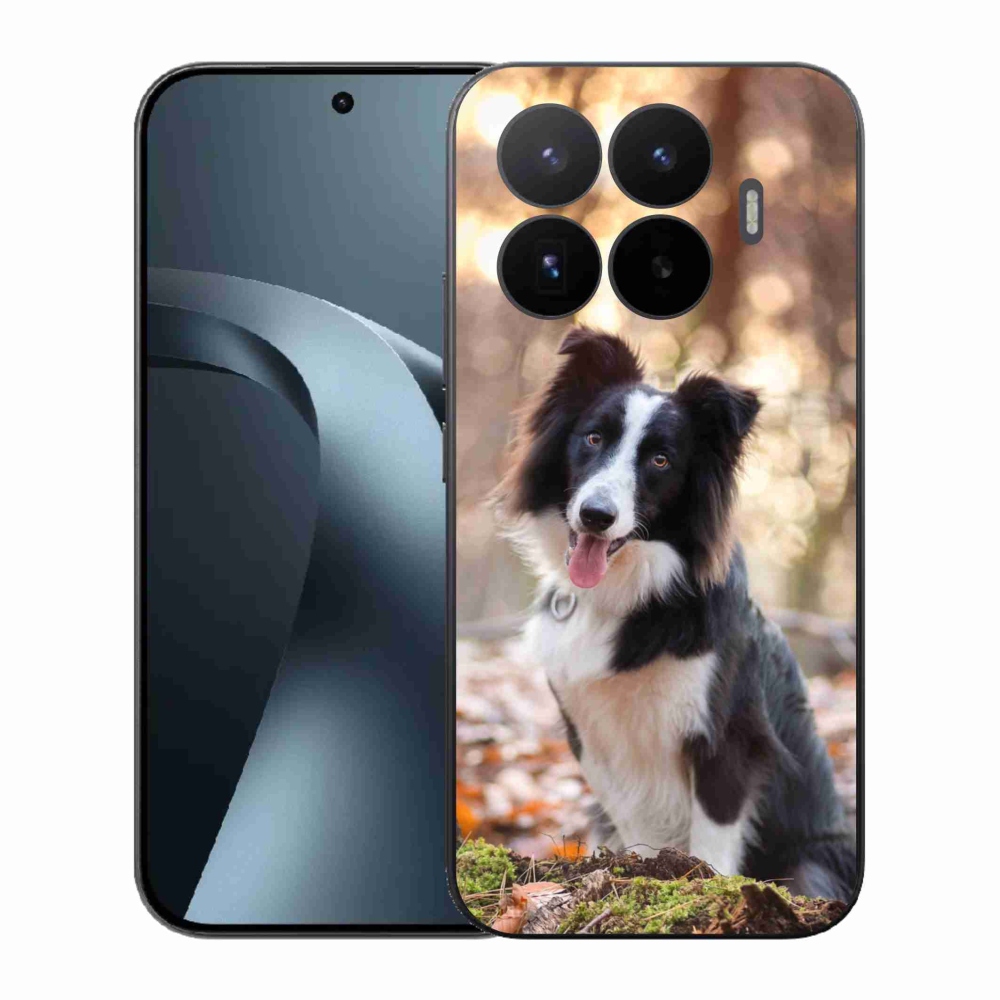 Gelový kryt mmCase na Xiaomi 17T - border kolie 1