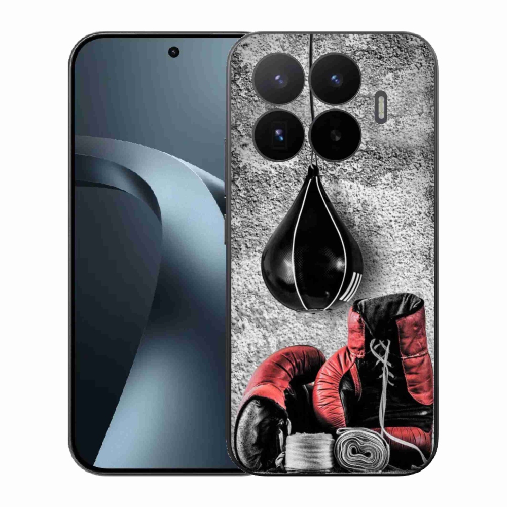 Gelový kryt mmCase na Xiaomi 17T - boxovací pytel a rukavice