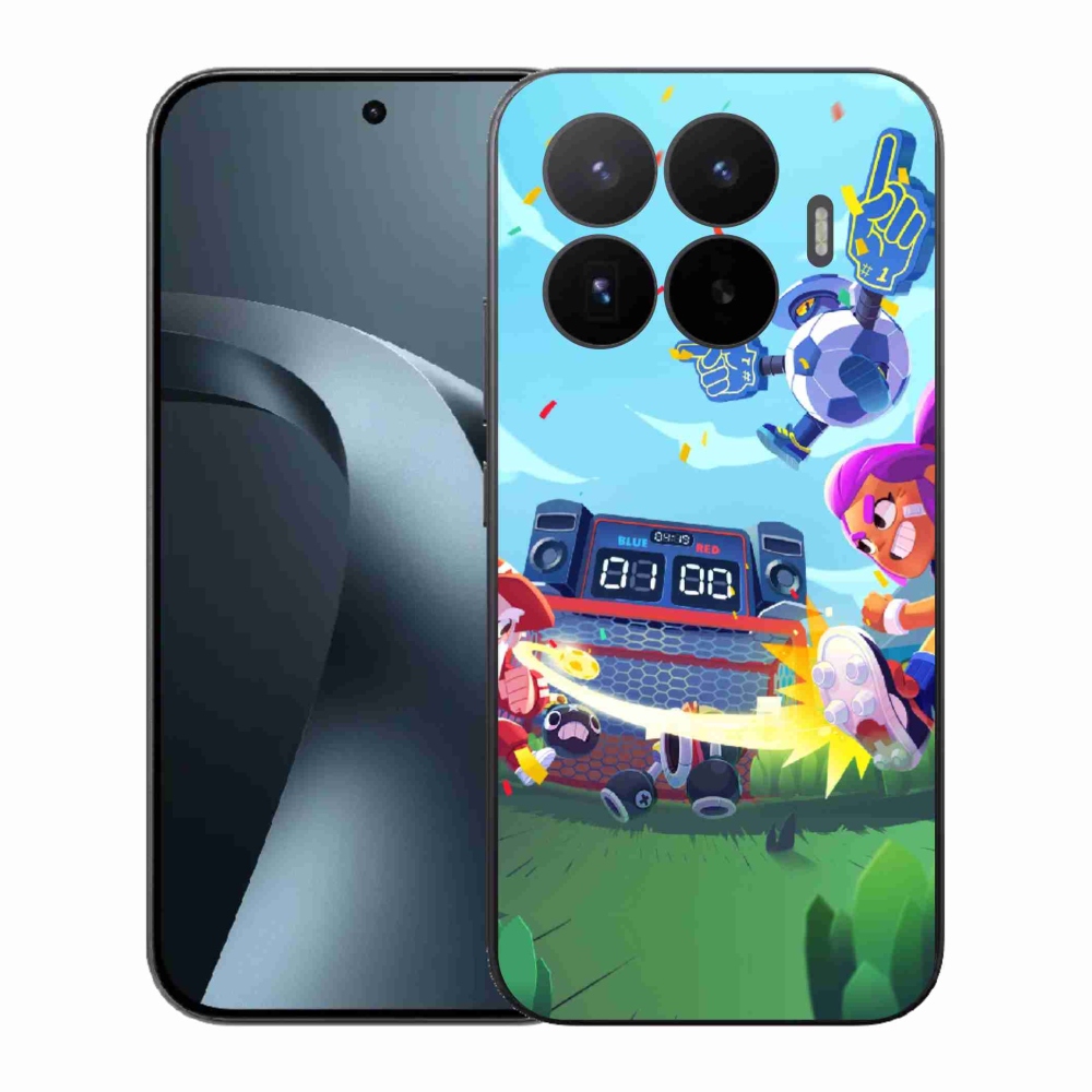 Gelový kryt mmCase na Xiaomi 17T - brawl stars 1