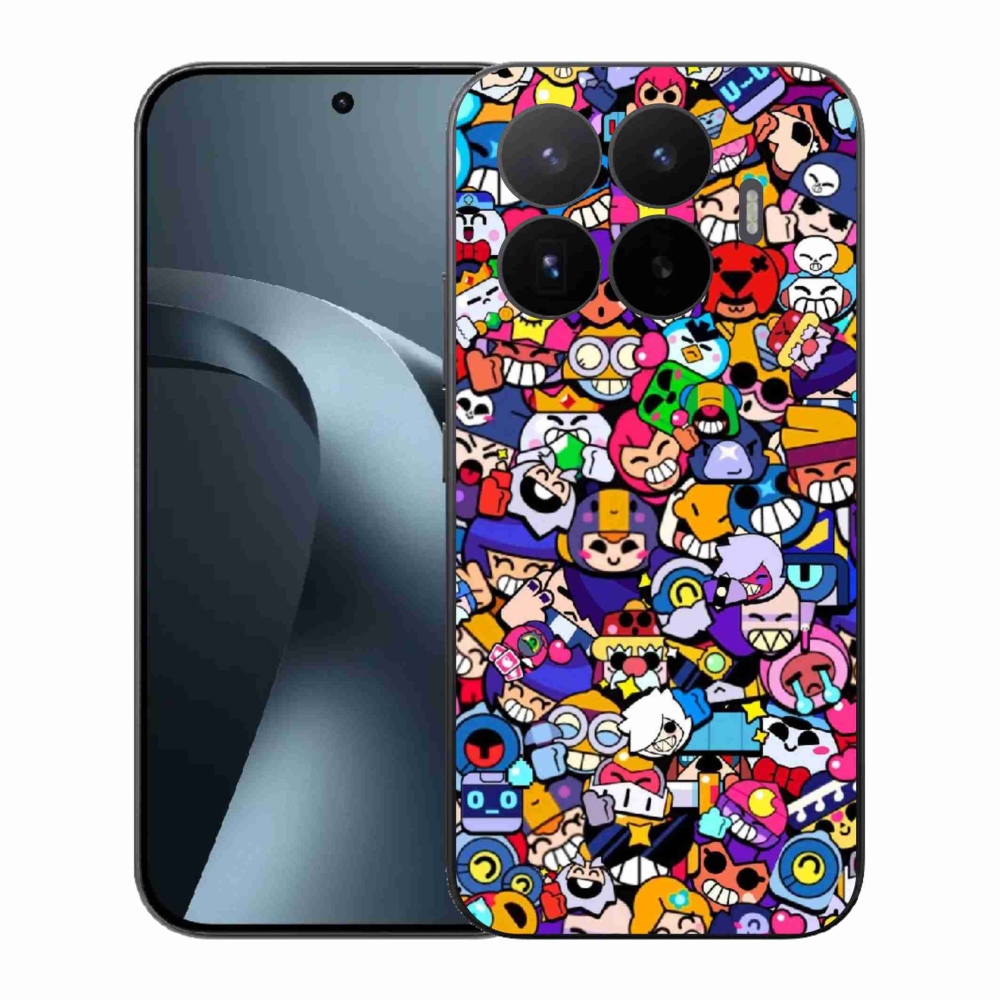 Gelový kryt mmCase na Xiaomi 17T - brawl stars 2