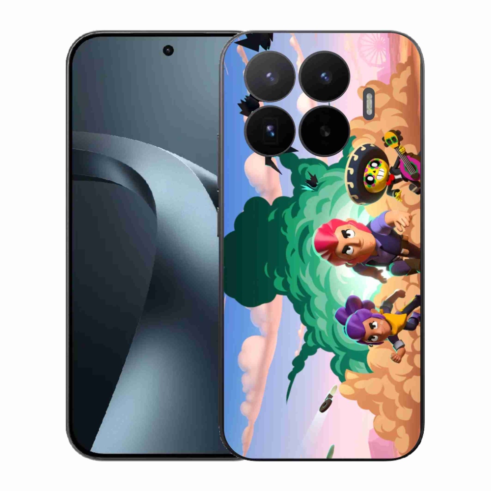 Gelový kryt mmCase na Xiaomi 17T - brawl stars