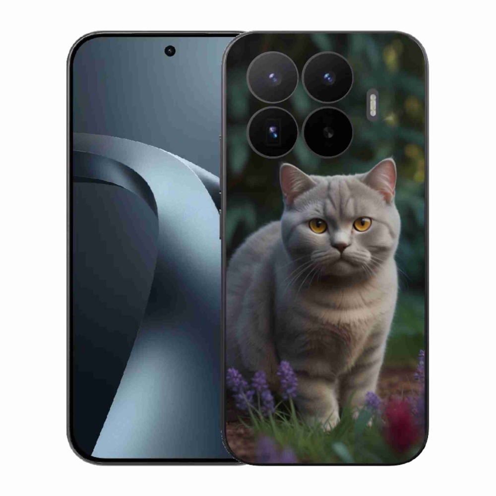Gelový kryt mmCase na Xiaomi 17T - britská kočka