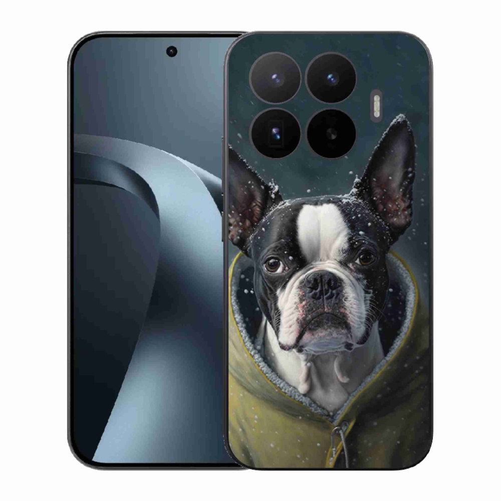Gelový kryt mmCase na Xiaomi 17T - buldoček