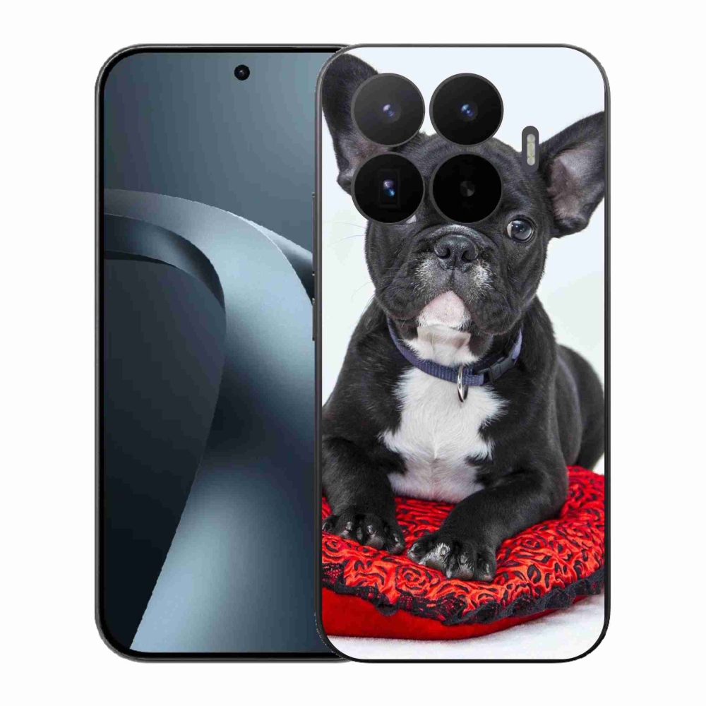Gelový kryt mmCase na Xiaomi 17T - buldok