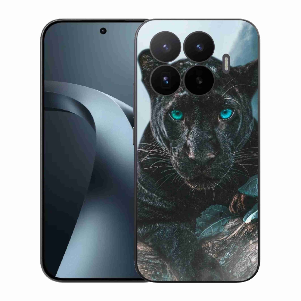 Gelový kryt mmCase na Xiaomi 17T - černý panter