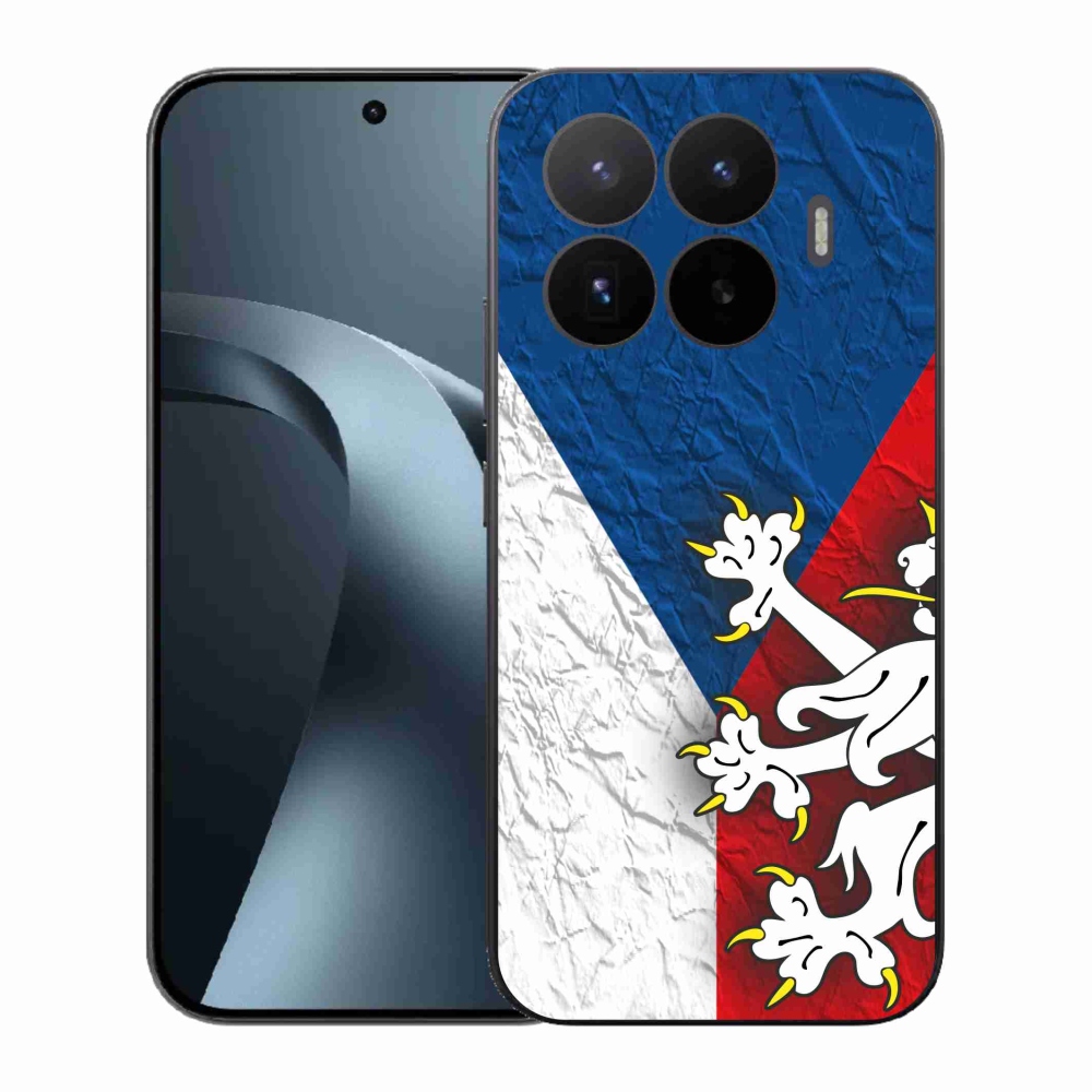 Gelový kryt mmCase na Xiaomi 17T - česká vlajka 1