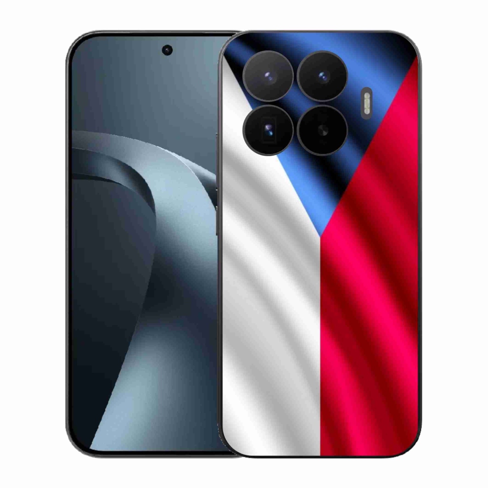 Gelový kryt mmCase na Xiaomi 17T - česká vlajka