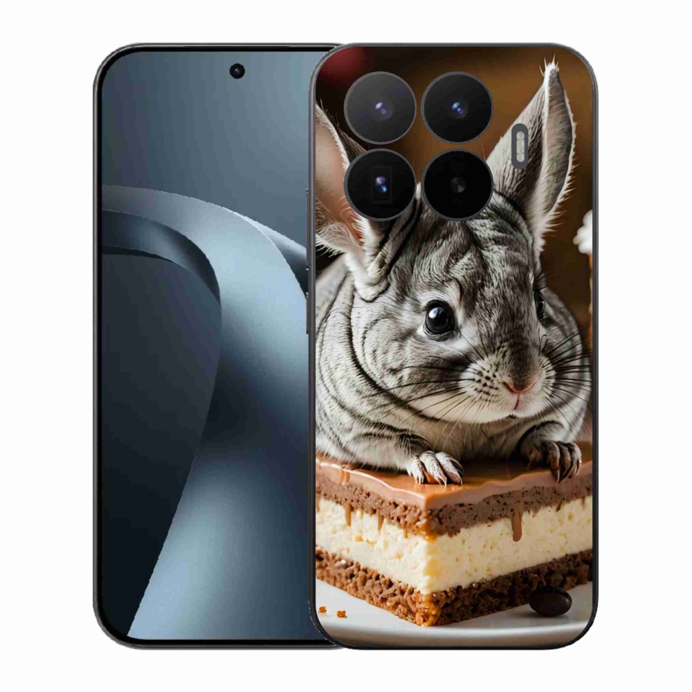 Gelový kryt mmCase na Xiaomi 17T - činčila
