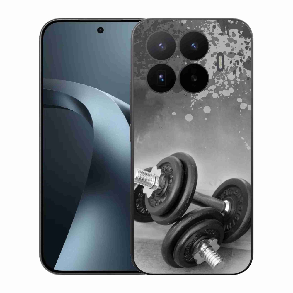 Gelový kryt mmCase na Xiaomi 17T - činky 1