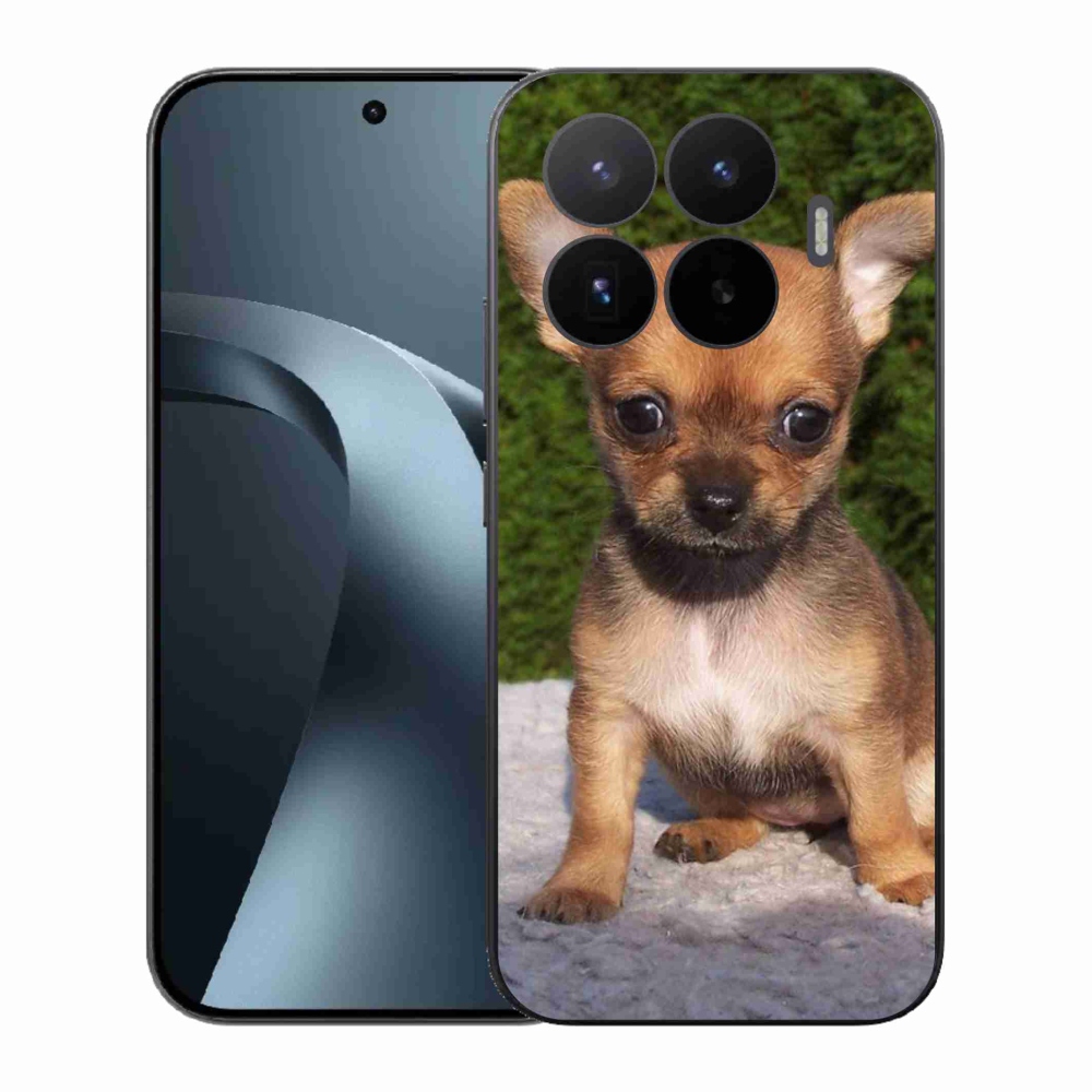 Gelový kryt mmCase na Xiaomi 17T - čivava 3