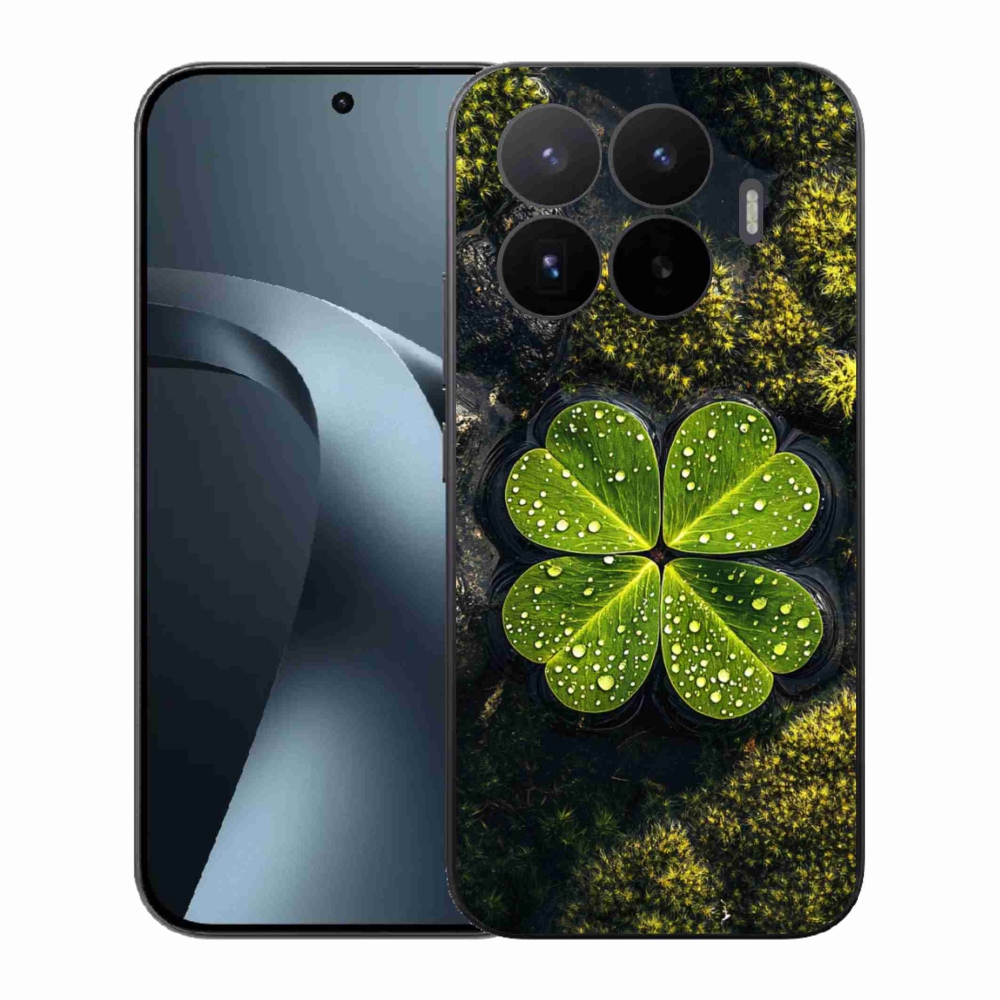 Gelový kryt mmCase na Xiaomi 17T - čtyřlístek