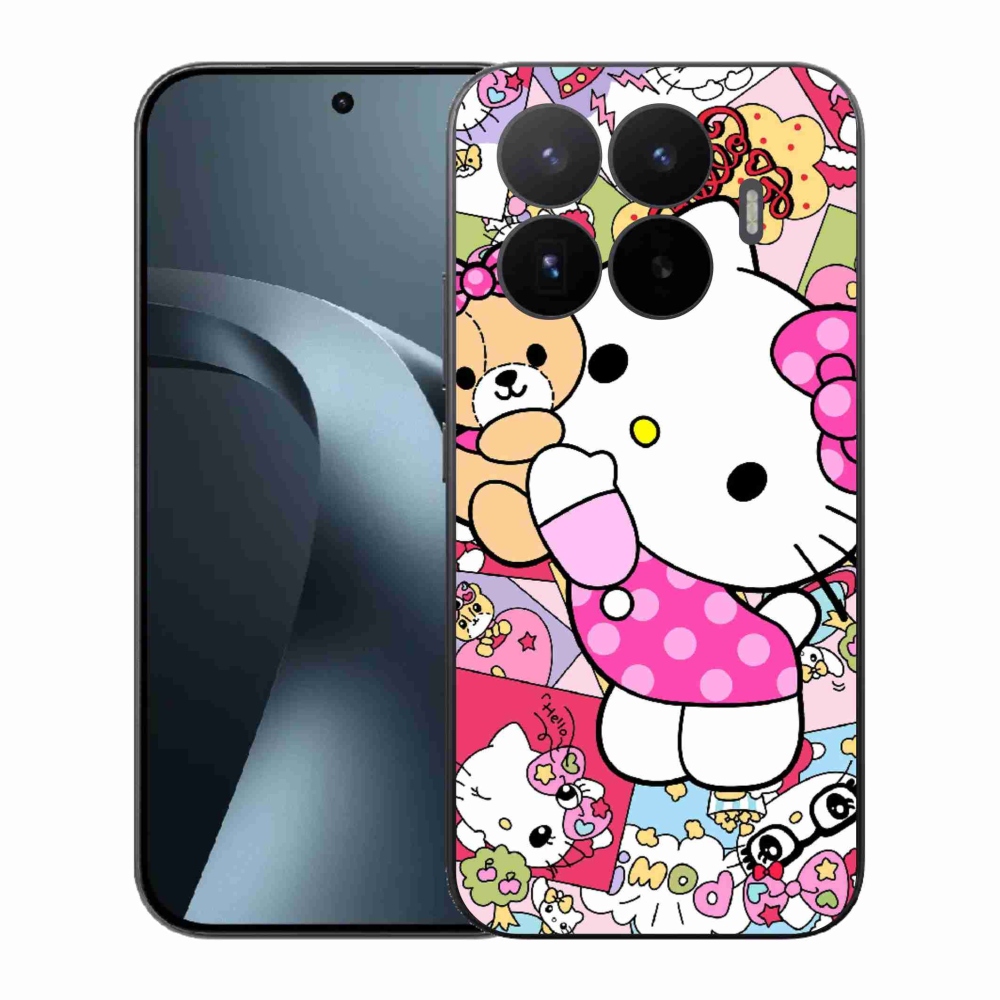 Gelový kryt mmCase na Xiaomi 17T - cute kitty